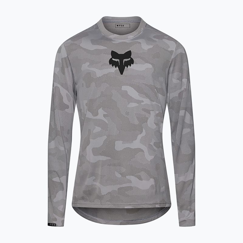 Longsleeve de ciclism pentru bărbați Fox Racing Ranger Tru Dri pewter 5