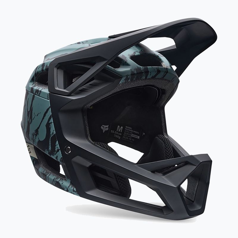 Cască de ciclism Fox Racing Proframe Thrive sage