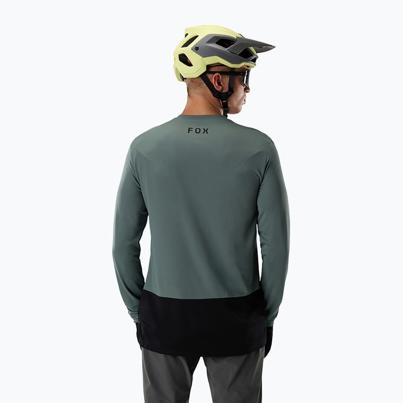Longsleeve de ciclism pentru bărbați Fox Racing Ranger Fox Head LS sage 2