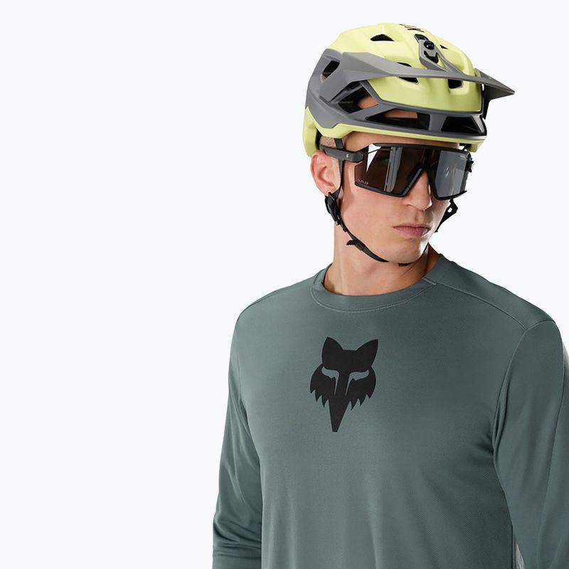 Longsleeve de ciclism pentru bărbați Fox Racing Ranger Fox Head LS sage 3