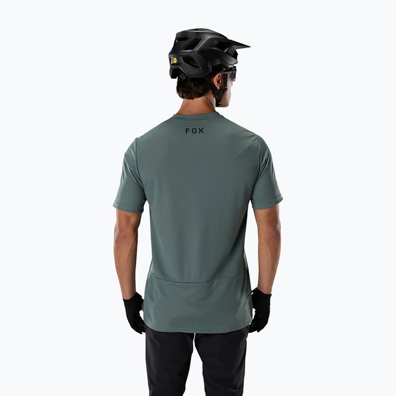Tricou de ciclism pentru bărbați Fox Racing Ranger Fox Head SS sage 2