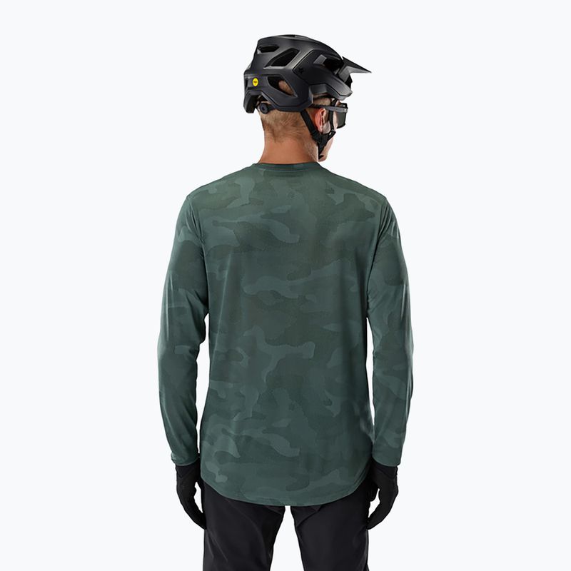 Longsleeve de ciclism pentru bărbați Fox Racing Ranger Tru Dri sage 2
