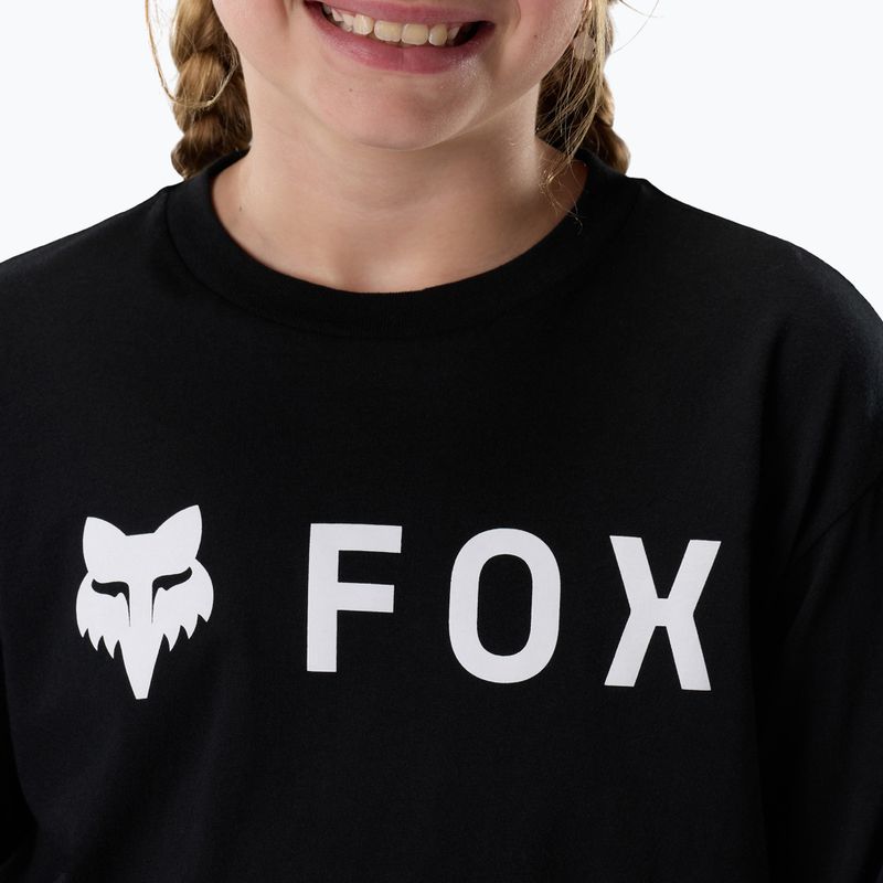 Longsleeve pentru copii Fox Racing Absolute u black 3