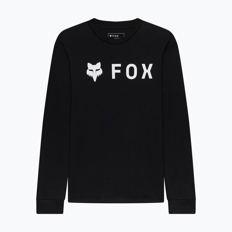 Longsleeve pentru copii Fox Racing Absolute u black 5
