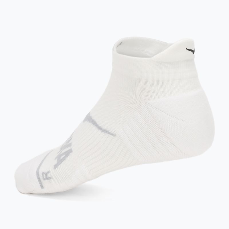 Șosete HOKA No-Show Run Sock 3 perechi white/white/white 2