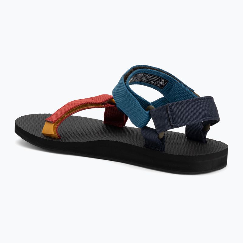 Sandale pentru bărbați Teva Original Universal blue coral multi 3
