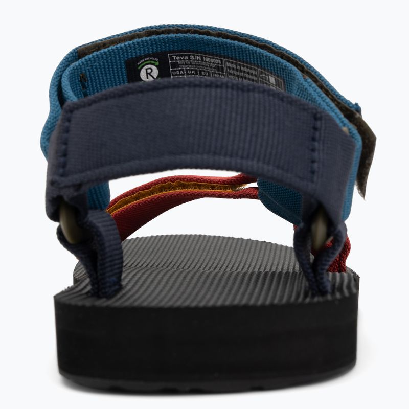 Sandale pentru bărbați Teva Original Universal blue coral multi 6