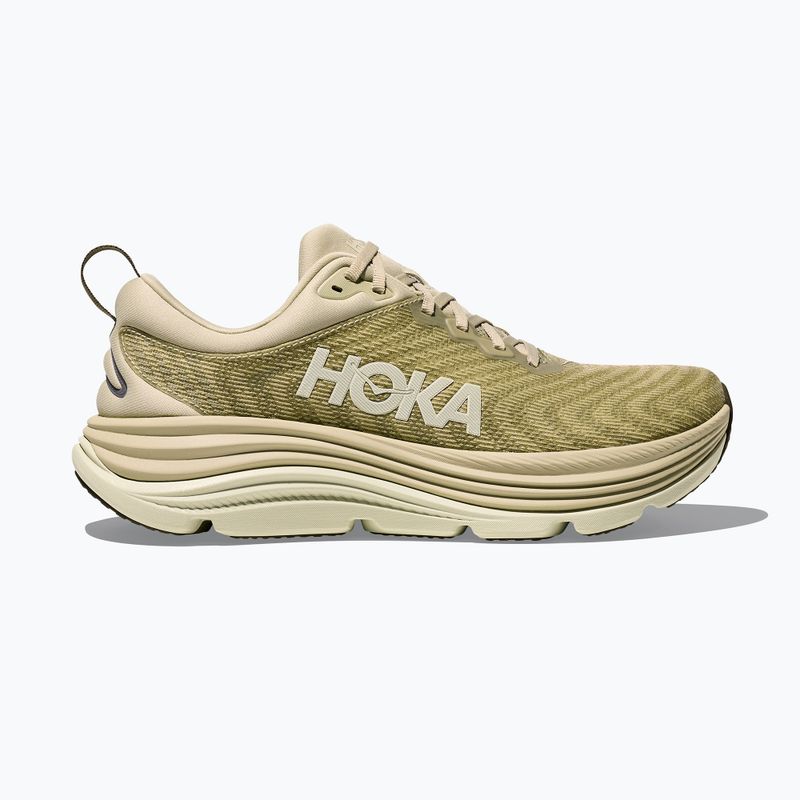 Încălțăminte de alergare pentru bărbați  HOKA Gaviota 5 oyster mushroom/truffle salt 2