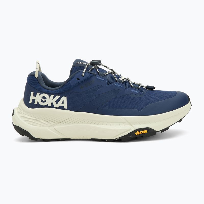Încălțăminte de trekking pentru bărbați  HOKA Transport GTX midnight blue/truffle salt 2