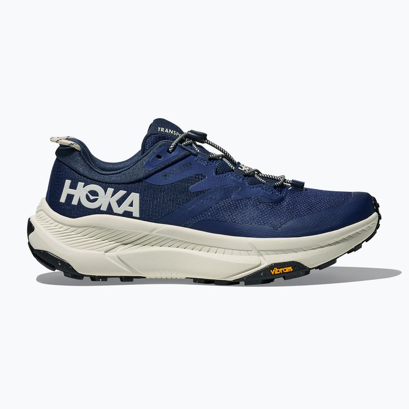 Încălțăminte de trekking pentru bărbați  HOKA Transport GTX midnight blue/truffle salt 2