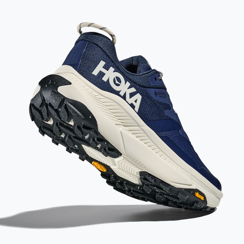 Încălțăminte de trekking pentru bărbați  HOKA Transport GTX midnight blue/truffle salt 5
