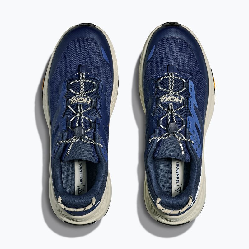 Încălțăminte de trekking pentru bărbați  HOKA Transport GTX midnight blue/truffle salt 8
