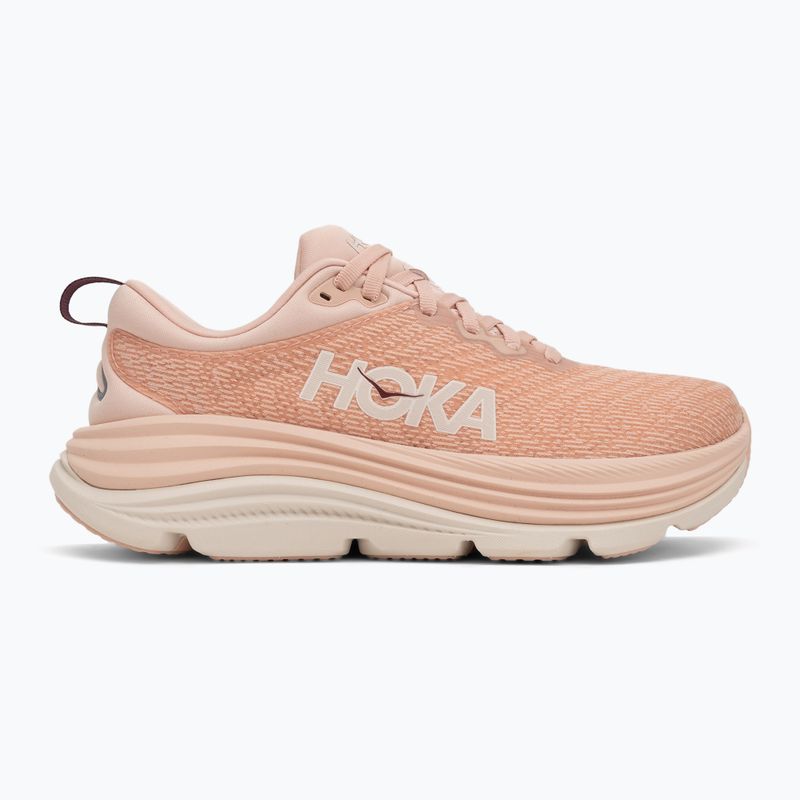 Încălțăminte de alergare pentru femei HOKA Gaviota 5 rose latte/rose cream 2