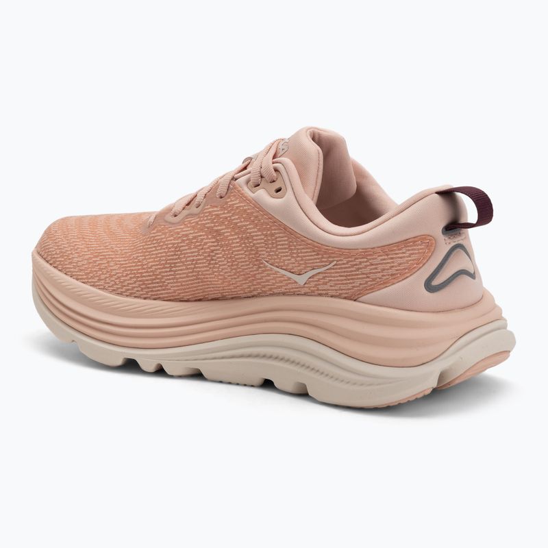 Încălțăminte de alergare pentru femei HOKA Gaviota 5 rose latte/rose cream 3