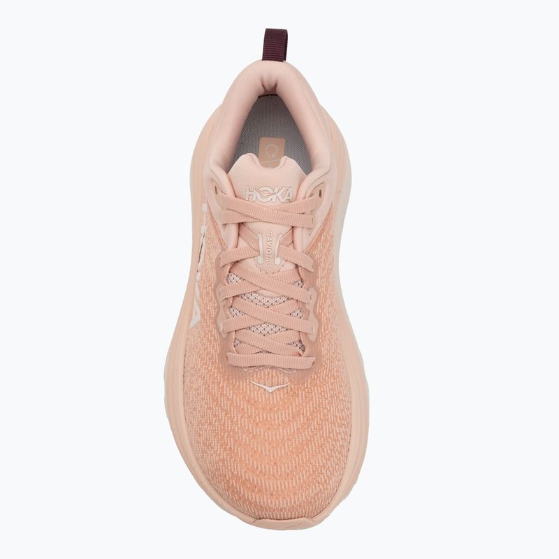 Încălțăminte de alergare pentru femei HOKA Gaviota 5 rose latte/rose cream 5