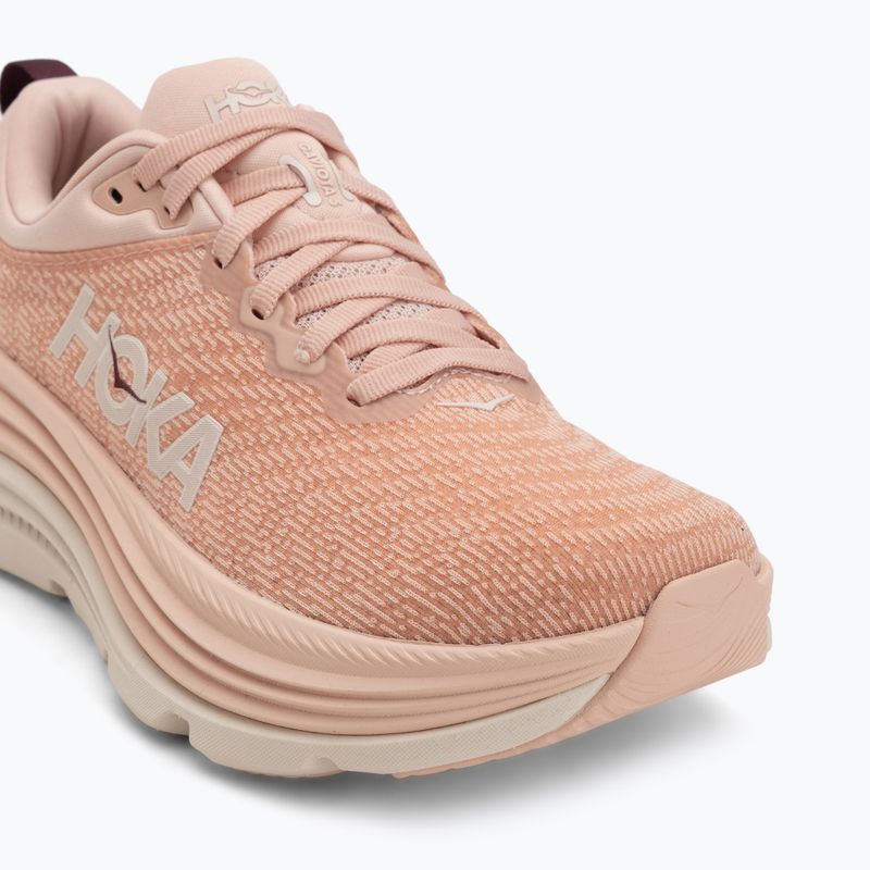 Încălțăminte de alergare pentru femei HOKA Gaviota 5 rose latte/rose cream 7
