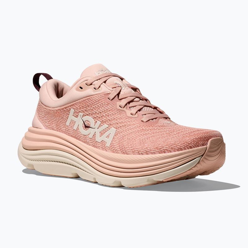 Încălțăminte de alergare pentru femei HOKA Gaviota 5 rose latte/rose cream 8