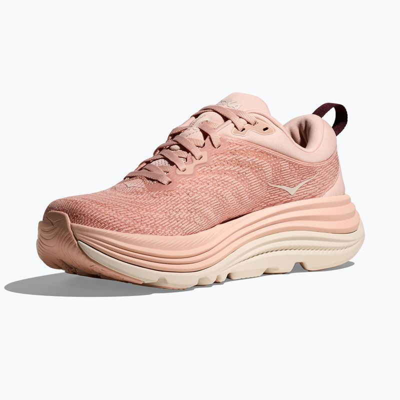 Încălțăminte de alergare pentru femei HOKA Gaviota 5 rose latte/rose cream 11