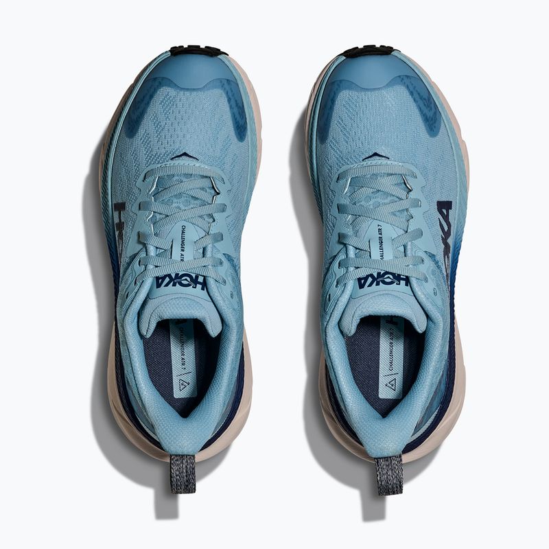 Încălțăminte de alergare pentru femei HOKA Challenger 7 GTX 2024 reindrop/grout 8