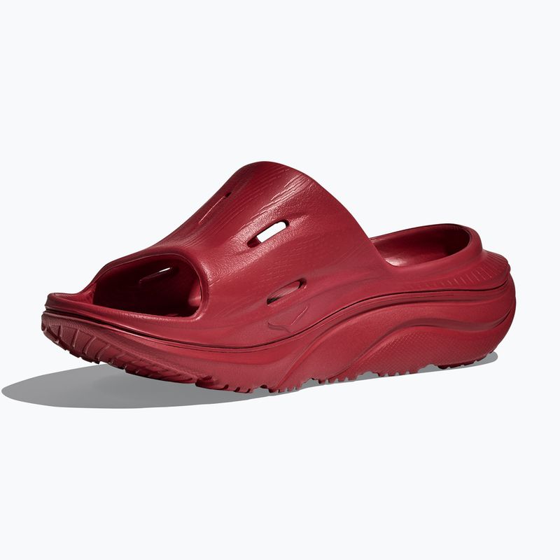 Papuci HOKA Ora Recovery Slide 3 pepper/pepper 4
