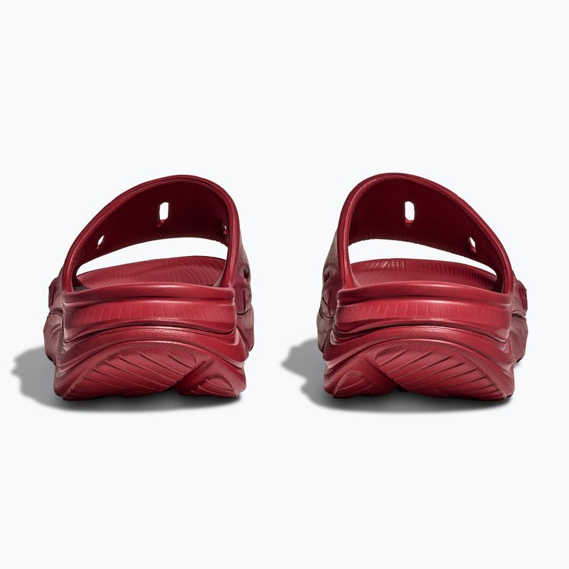 Papuci HOKA Ora Recovery Slide 3 pepper/pepper 6