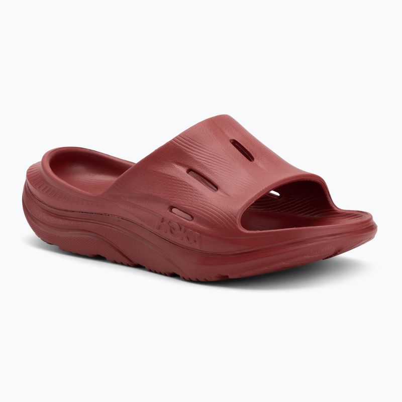 Papuci HOKA Ora Recovery Slide 3 pepper/pepper