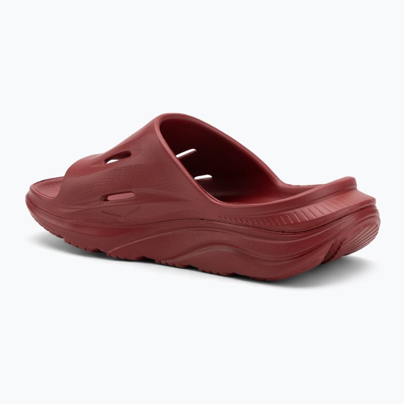 Papuci HOKA Ora Recovery Slide 3 pepper/pepper 3