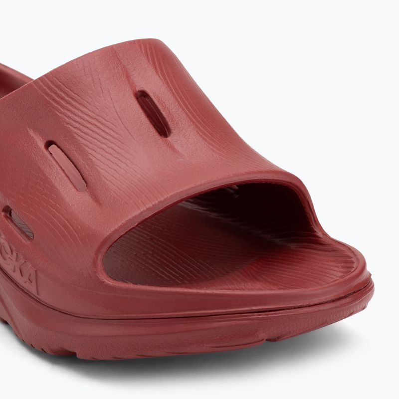 Papuci HOKA Ora Recovery Slide 3 pepper/pepper 7