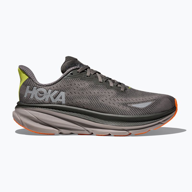 Încălțăminte de alergare pentru bărbați HOKA Clifton 9 GTX asphalt grey/gravel 2