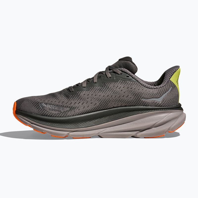 Încălțăminte de alergare pentru bărbați HOKA Clifton 9 GTX asphalt grey/gravel 3