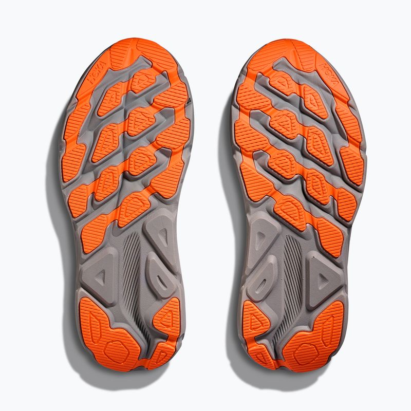 Încălțăminte de alergare pentru bărbați HOKA Clifton 9 GTX asphalt grey/gravel 7