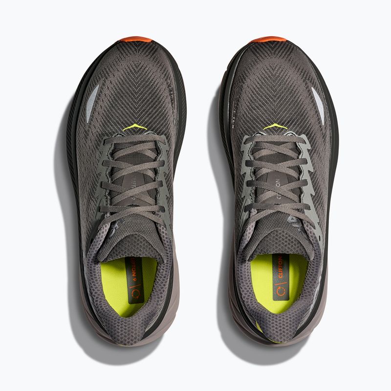 Încălțăminte de alergare pentru bărbați HOKA Clifton 9 GTX asphalt grey/gravel 8