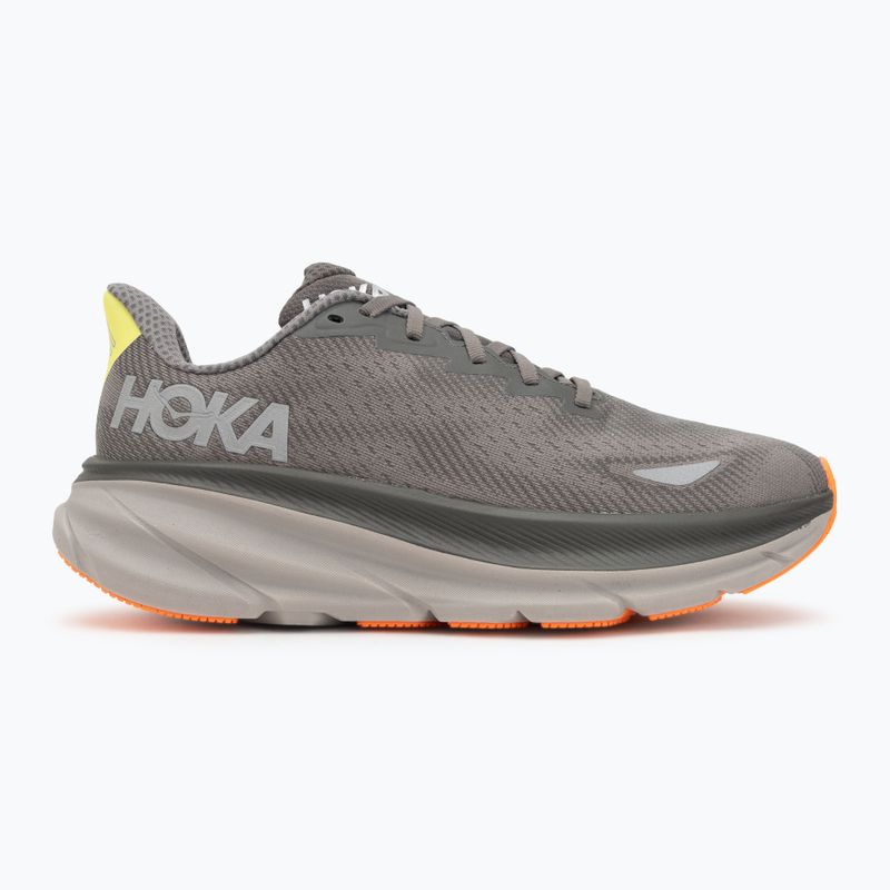 Încălțăminte de alergare pentru bărbați HOKA Clifton 9 GTX asphalt grey/gravel 2