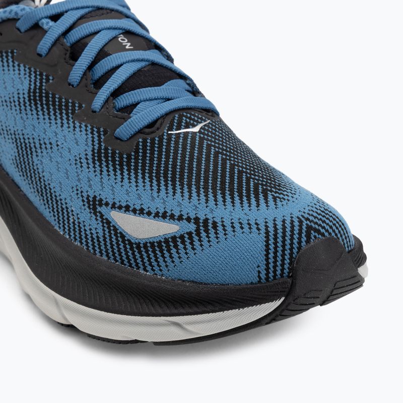 Încălțăminte de alergare pentru bărbați HOKA Clifton 9 GTX black/foggy night 7