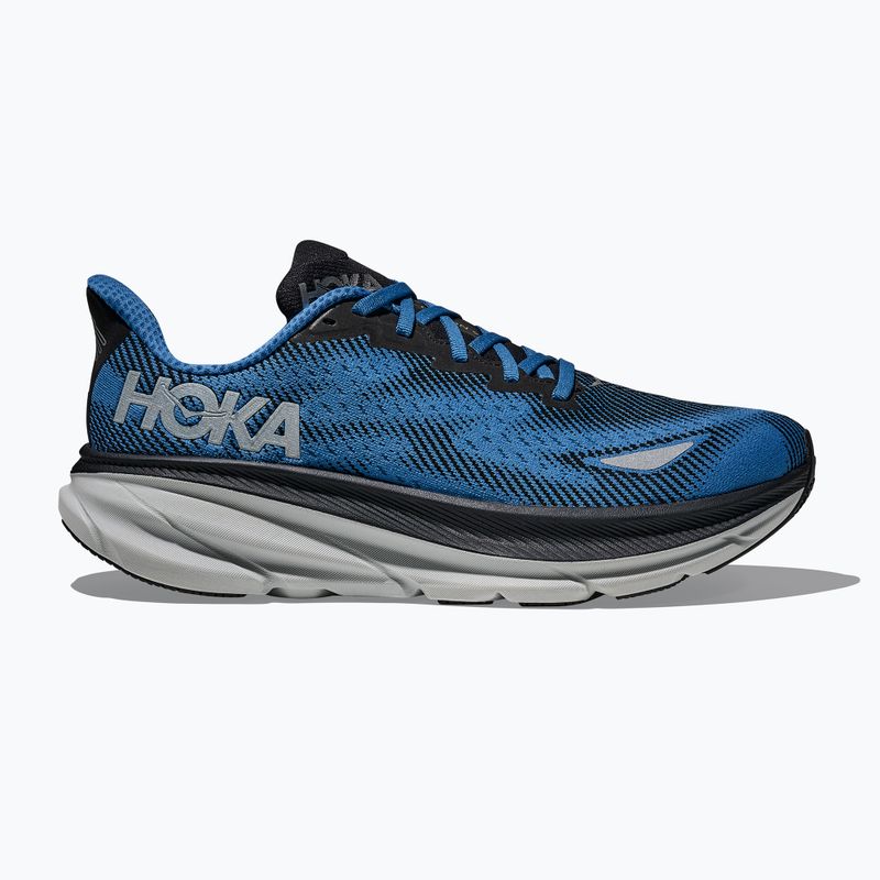 Încălțăminte de alergare pentru bărbați HOKA Clifton 9 GTX black/foggy night 9