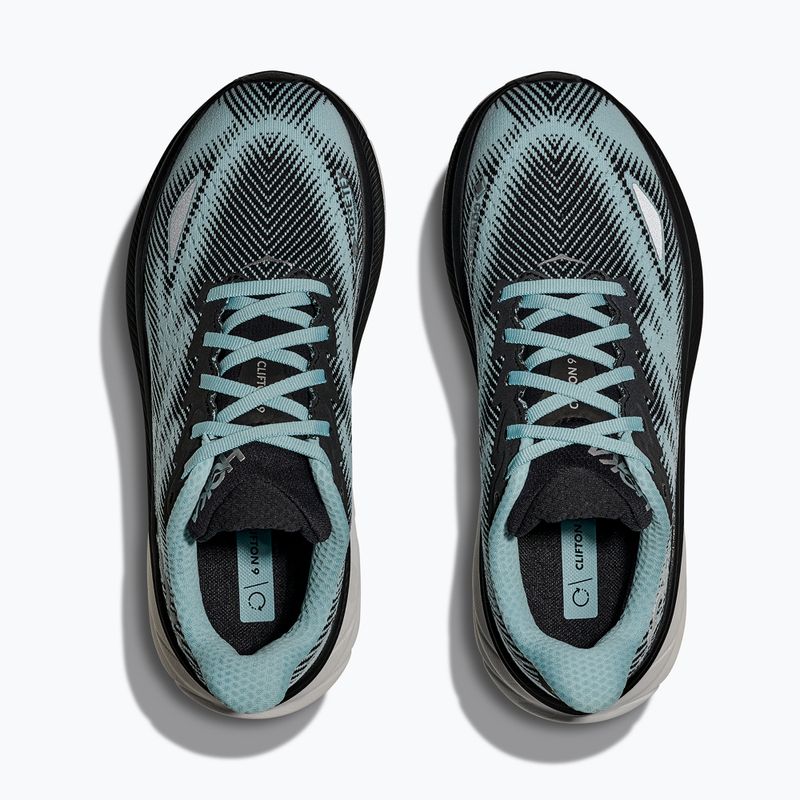 Încălțăminte de alergare pentru femei HOKA Clifton 9 GTX black/raindrop 15