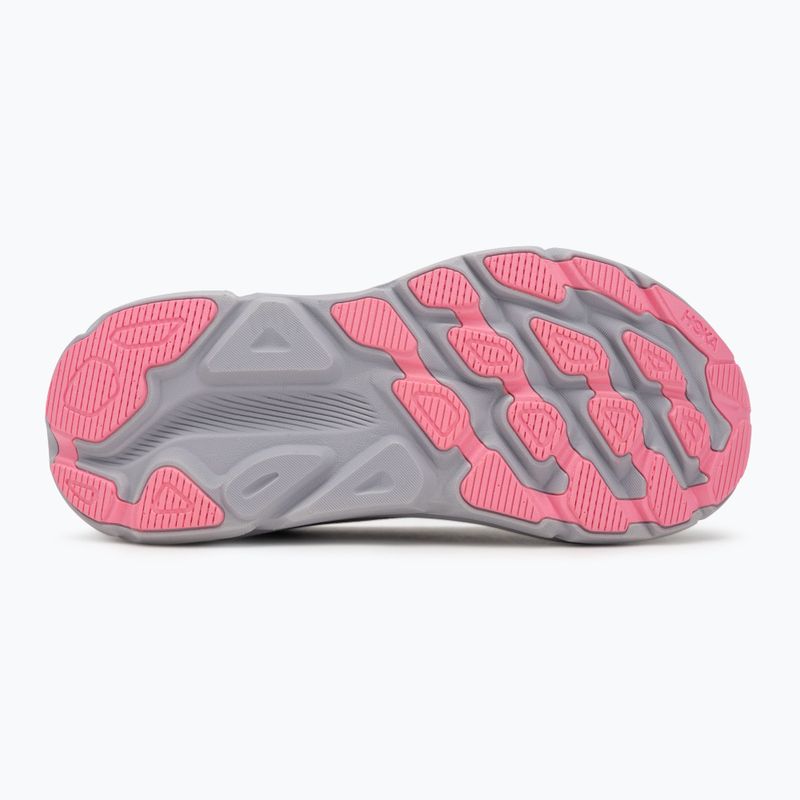 Încălțăminte de alergare pentru femei HOKA Clifton 9 GTXgrey skies/foggy green 4