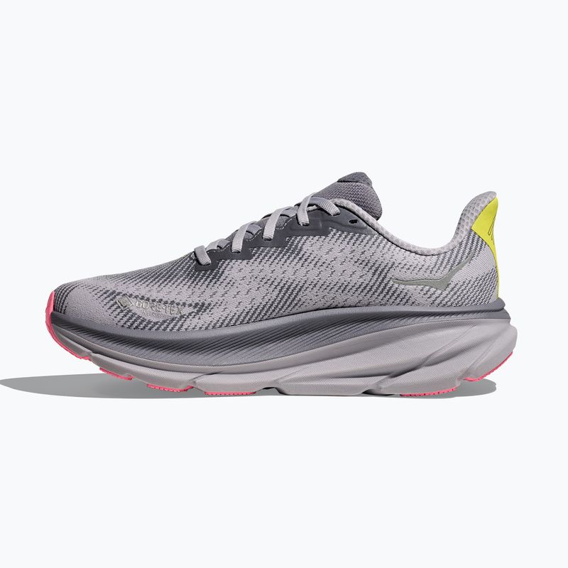 Încălțăminte de alergare pentru femei HOKA Clifton 9 GTXgrey skies/foggy green 3