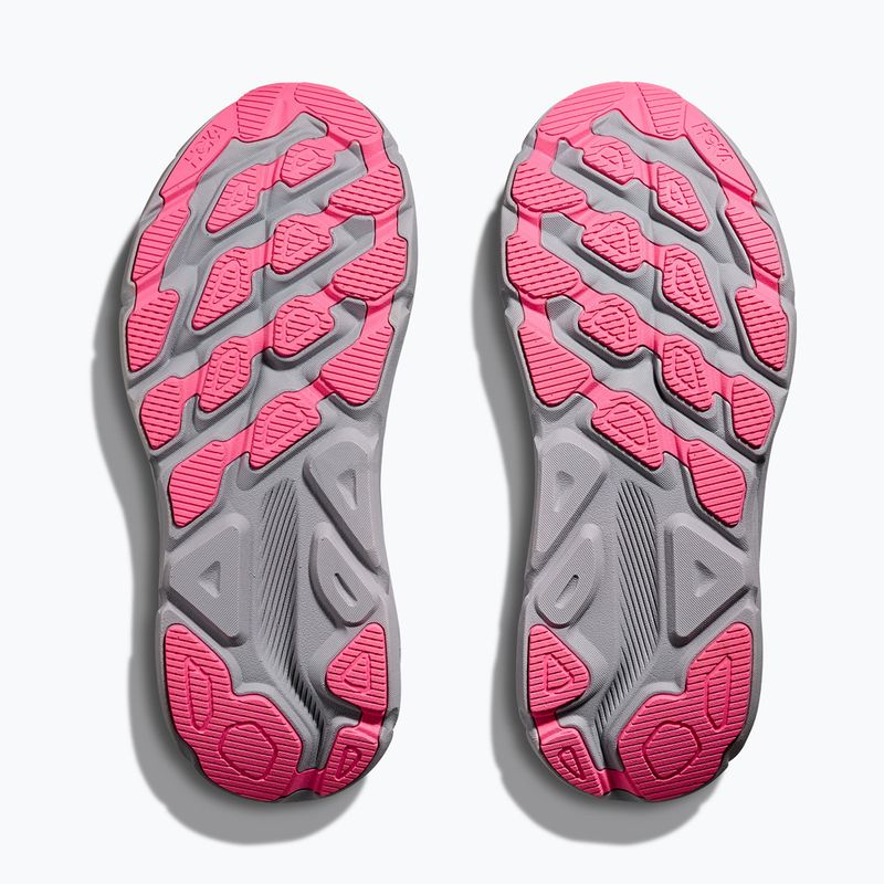 Încălțăminte de alergare pentru femei HOKA Clifton 9 GTXgrey skies/foggy green 7