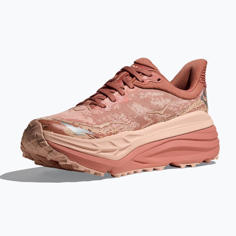 Încălțăminte de alergare pentru femei HOKA Stinson 7 blush/rose latte 4