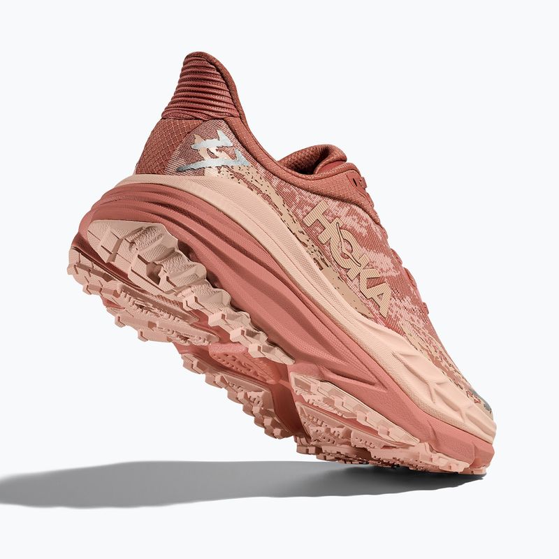 Încălțăminte de alergare pentru femei HOKA Stinson 7 blush/rose latte 5