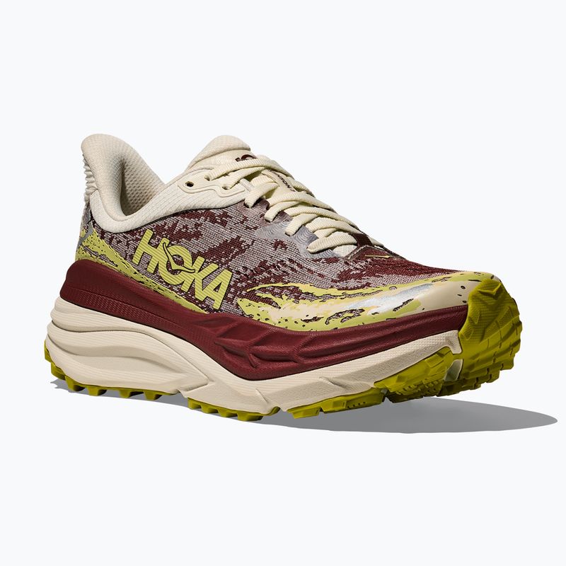 Încălțăminte de alergare pentru femei HOKA Stinson 7 truffle salt/dark cedar