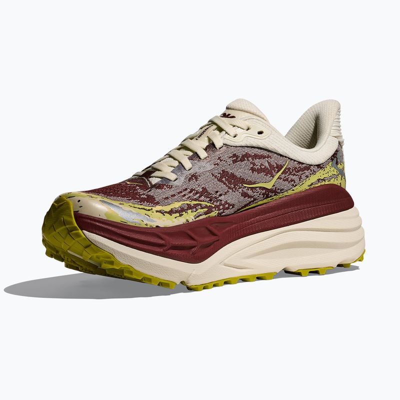 Încălțăminte de alergare pentru femei HOKA Stinson 7 truffle salt/dark cedar 4