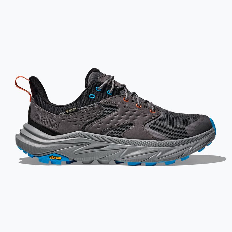 Încălțăminte de drumeție pentru bărbați  HOKA Anacapa 2 Low GTX satellite grey/sea ice 2