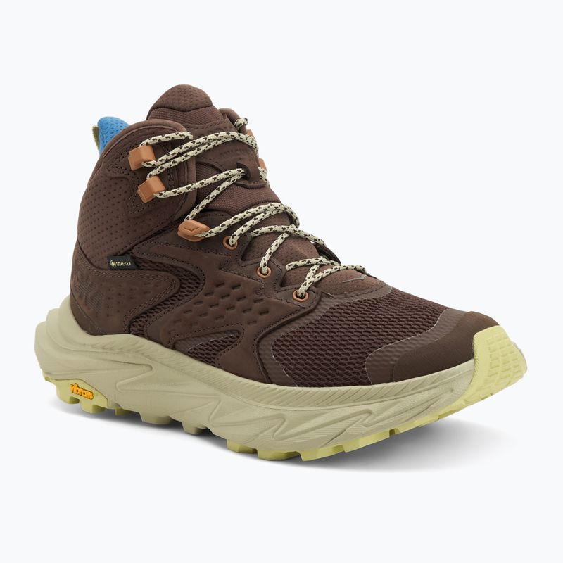 Încălțăminte de drumeție pentru bărbați HOKA Anacapa 2 Mid GTX walnut/oyster mushroom