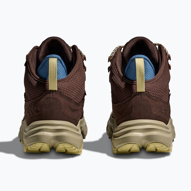 Încălțăminte de drumeție pentru bărbați HOKA Anacapa 2 Mid GTX walnut/oyster mushroom 6