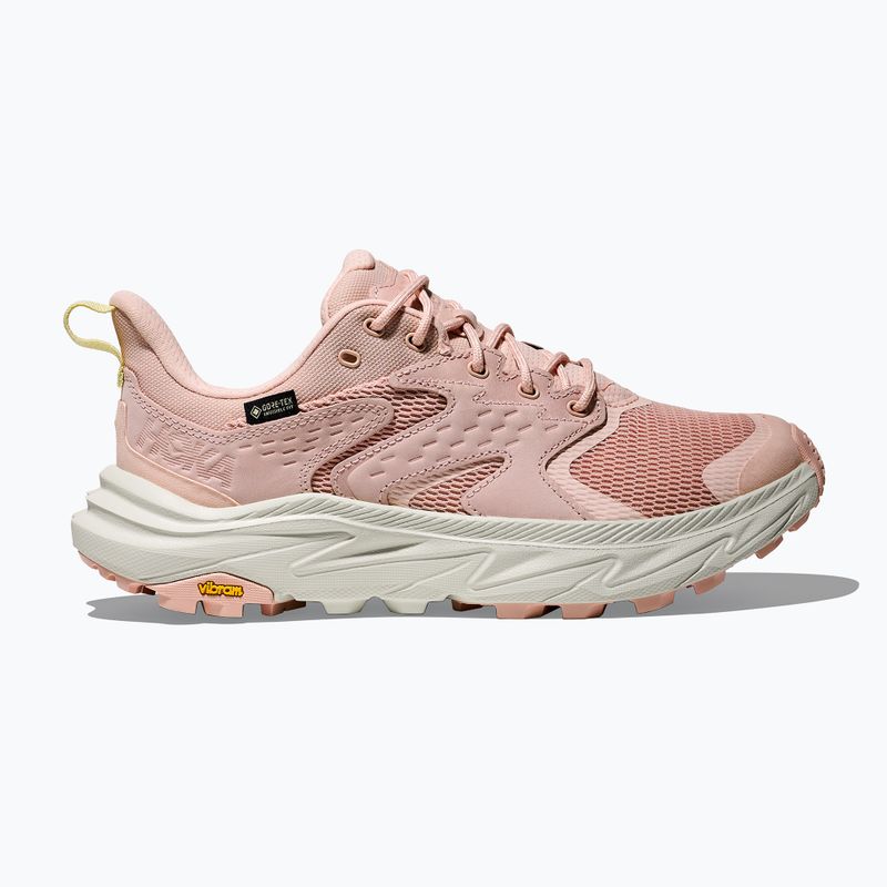 Încălțăminte de drumeție pentru femei HOKA Anacapa 2 Low GTX rose latte/truffle salt 2
