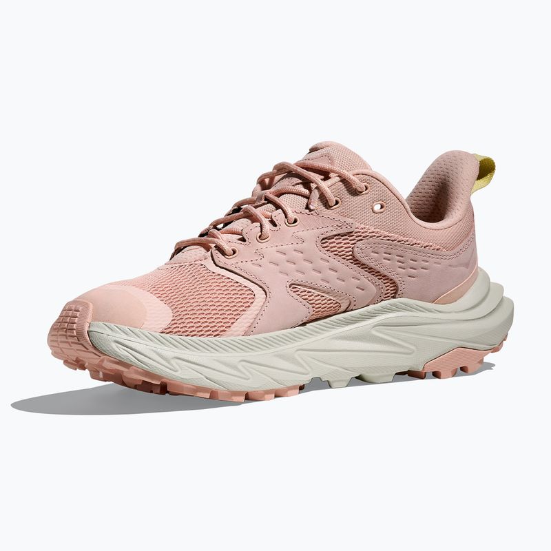 Încălțăminte de drumeție pentru femei HOKA Anacapa 2 Low GTX rose latte/truffle salt 4