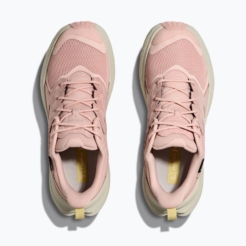 Încălțăminte de drumeție pentru femei HOKA Anacapa 2 Low GTX rose latte/truffle salt 8