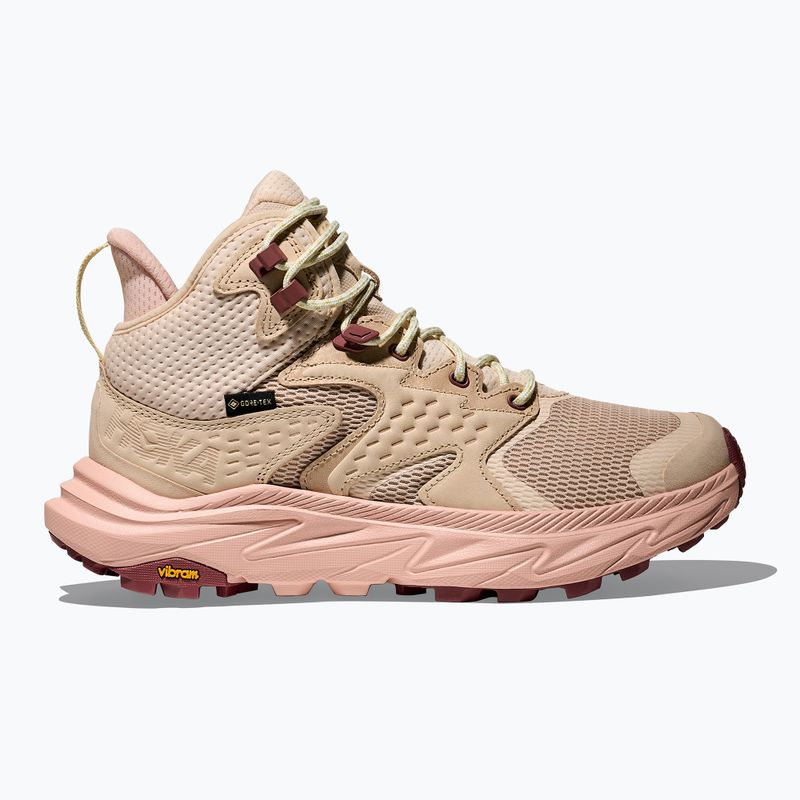 Încălțăminte de drumeție pentru femei HOKA Anacapa 2 Mid GTX oak/rose latte 2